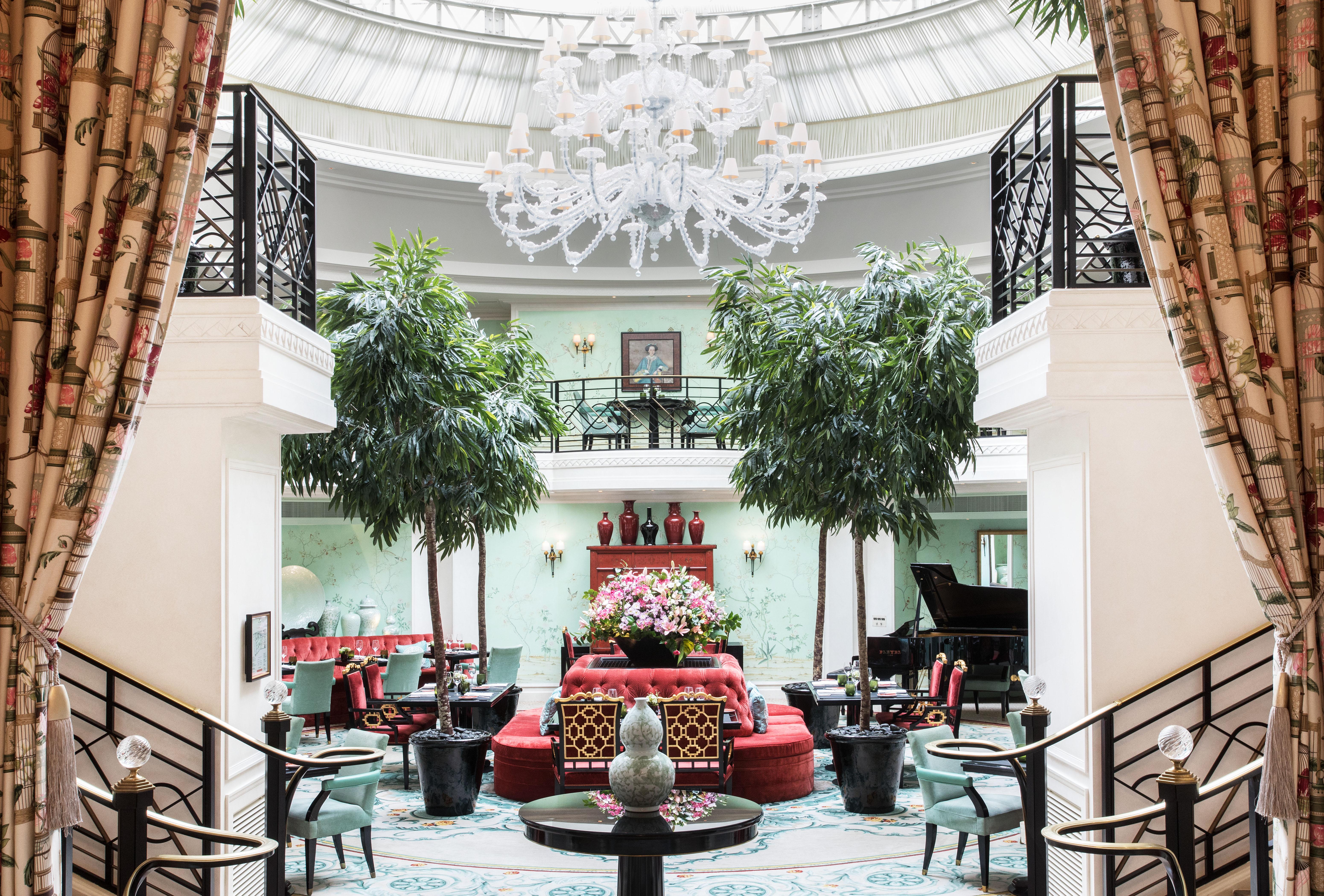 Hotel Shangri-la Hotel, Parigi