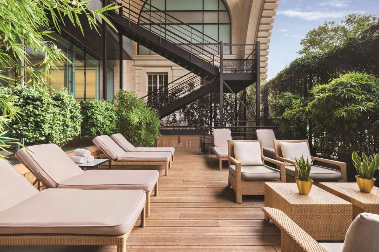Hotel Shangri-la Hotel, Parigi