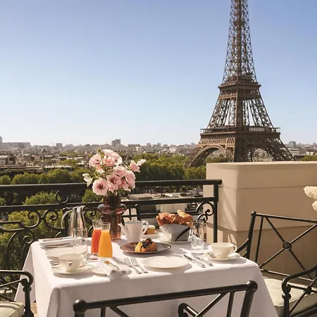 Shangri-la 5* Paris