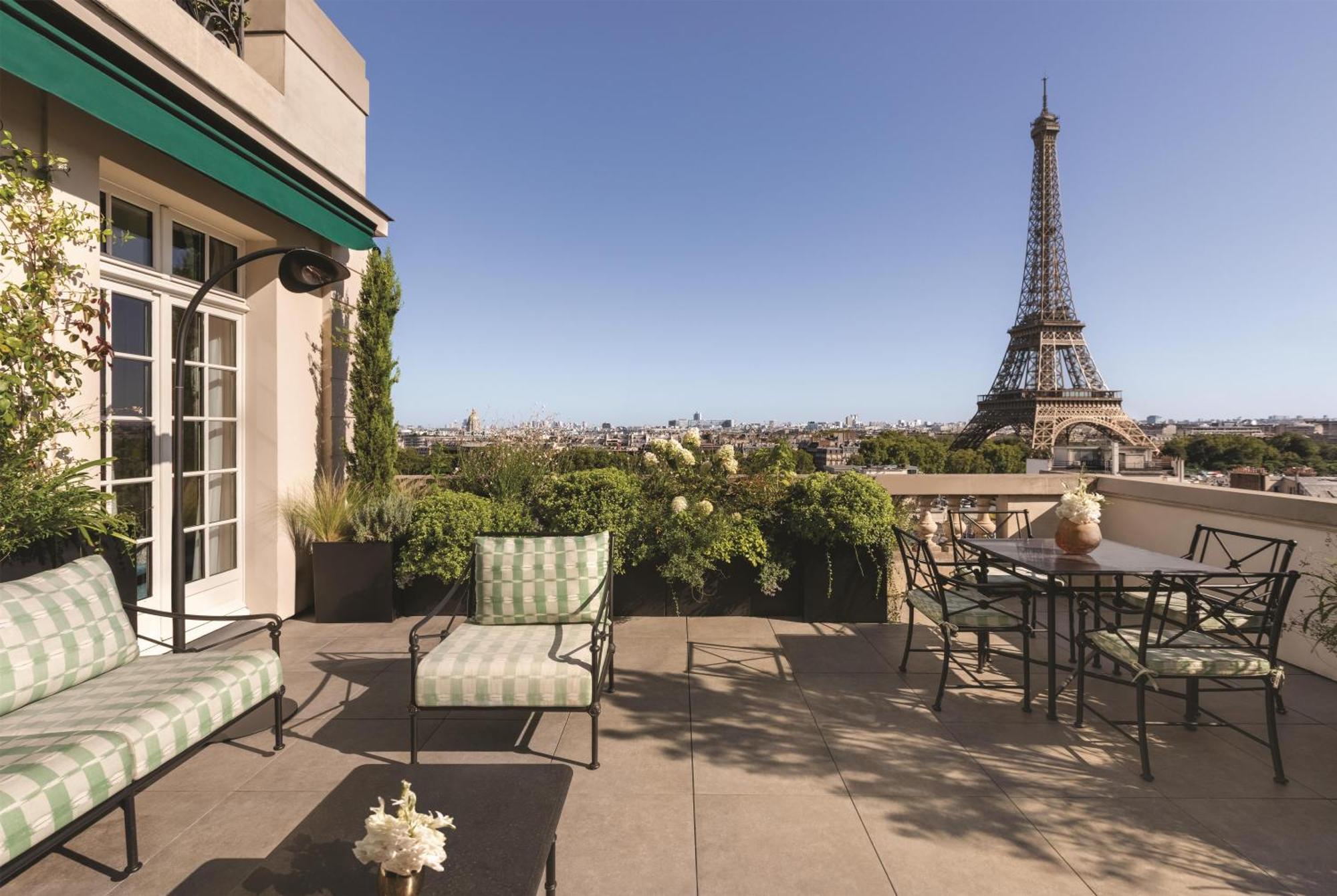 Shangri-la 5* Paris
